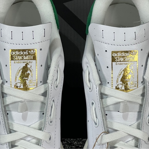 Adidas Originals Velostan Smith Cycling Shoes White Men's 8.5 - Women's 9.5 - Picture 10 of 16